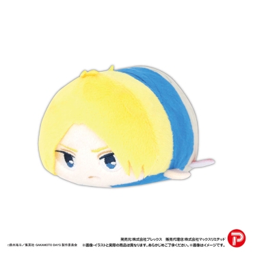 Sakamoto Days Плюшка - Късметче - Potekoro Mascot 2