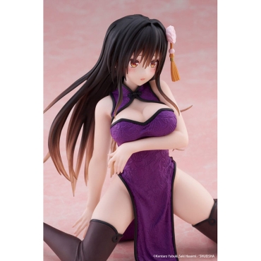 To Love Ru Darkness Desktop Cute PVC Statue - Yui Kotegawa (Chinese Dress Ver.) 13 cm