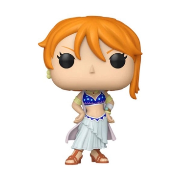 One Piece Funko Pop Колекционерска Фигурка - Nami (Alabasta) #2036