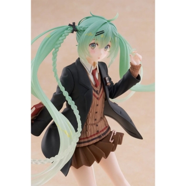 Hatsune Miku PVC Statue Hatsune Miku Fashion Preppy Ver. 18 cm