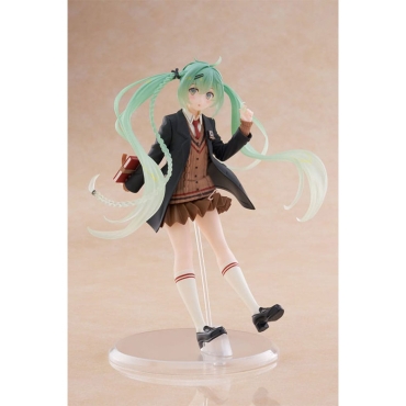 Hatsune Miku PVC Statue Hatsune Miku Fashion Preppy Ver. 18 cm