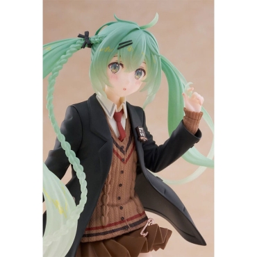 Hatsune Miku PVC Statue Hatsune Miku Fashion Preppy Ver. 18 cm
