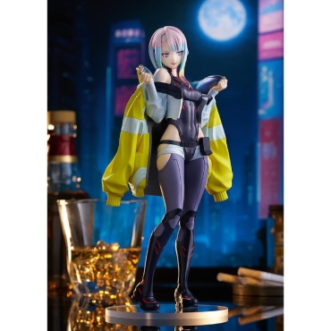 Cyberpunk Edgerunners POP UP PARADE Figure - Lucy L Size