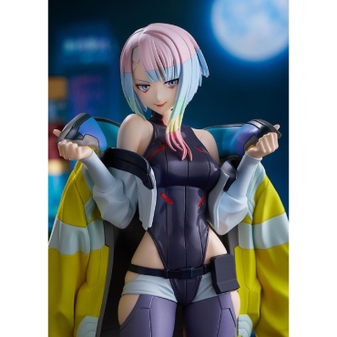 Cyberpunk Edgerunners POP UP PARADE Figure - Lucy L Size