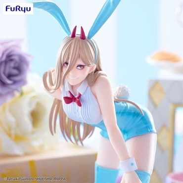 Chainsaw Man BiCute Bunnies Колекционерска Фигурка - Power Light Blue Color Ver.