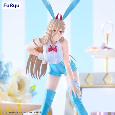 Chainsaw Man BiCute Bunnies Колекционерска Фигурка - Power Light Blue Color Ver.