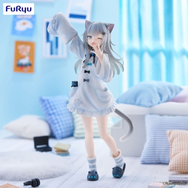 VTuber Trio-Try-iT PVC Statue - Nachoneko 24 cm