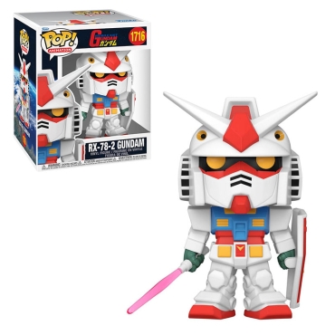 Mobile Suit Gundam Wing: Funko Pop! Голяма Колекционерска Фигурка - RX-78-2 Gundam #1716 