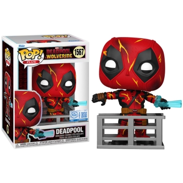 Deadpool Wolverine Funko POP! Plus Vinyl Колекционерска Фигурка - Deadpool (Finale) (Special Edition) #1567 