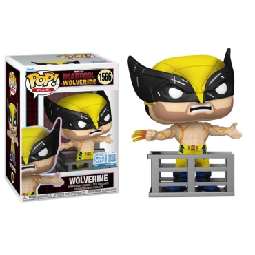 Deadpool Wolverine Funko POP! Plus Vinyl Колекционерска Фигурка - Wolverine (Finale) (Special Edition) #1566 