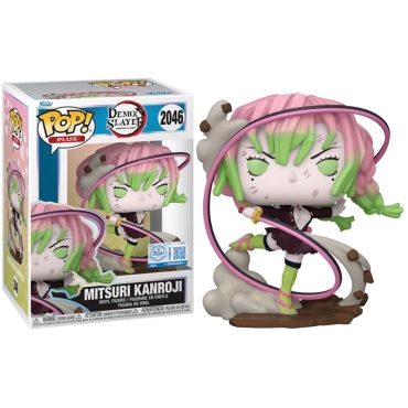 Demon Slayer: Kimetsu no Yaiba Funko POP! Колекционерска Фигурка - Mitsuri Kanroji (with Sword) (Special Edition) #2046