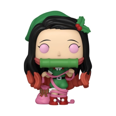 Demon Slayer: Kimetsu no Yaiba Funko POP! Plus Колекционерска Фигурка - Nezuko (Holiday) #2033