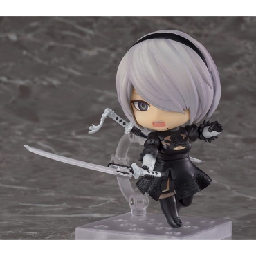 NieR:Automata Nendoroid Екшън Фигурка - 2B (YoRHa No.2 Type B) 10 cm