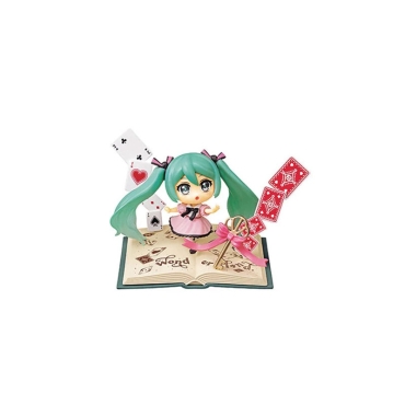 Hatsune Miku Mini Кутийка с Chibi Фигурка - Късметче - Secret Wonderland Collection