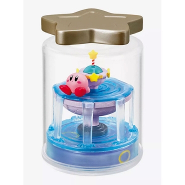 Kirby Mini Кутийка с Chibi Фигурка - Късметче - Terrarium Collection