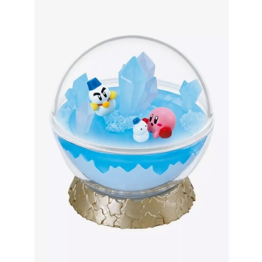 Kirby Mini Кутийка с Chibi Фигурка - Късметче - Terrarium Collection