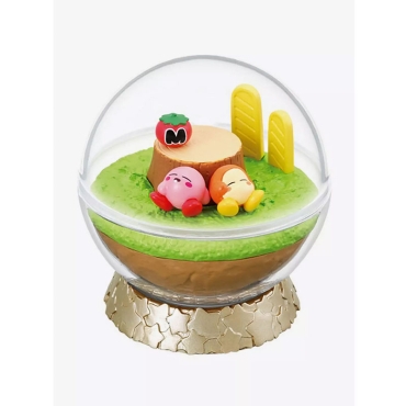 Kirby Mini Кутийка с Chibi Фигурка - Късметче - Terrarium Collection