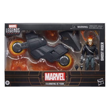 Marvel 85th Anniversary Marvel Legends Екшън Фигура - Vehicle Ghost Rider 15 cm