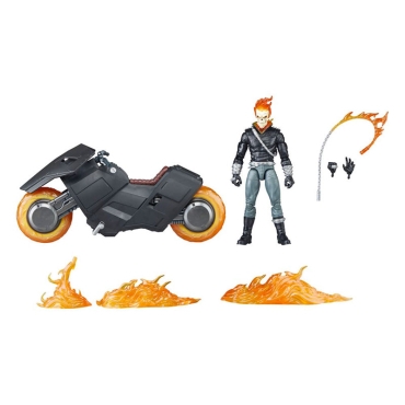 Marvel 85th Anniversary Marvel Legends Екшън Фигура - Vehicle Ghost Rider 15 cm