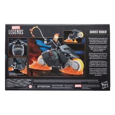 Marvel 85th Anniversary Marvel Legends Екшън Фигура - Vehicle Ghost Rider 15 cm