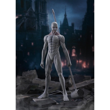 Attack on Titan POP UP PARADE Колекционерска Фигурка - Lara Tybur: War Hammer Titan Ver. L Size