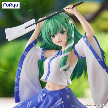 PRE-ORDER: Touhou Project Noodle Stopper Колекционерска Фигурка - Sanae Kochiya