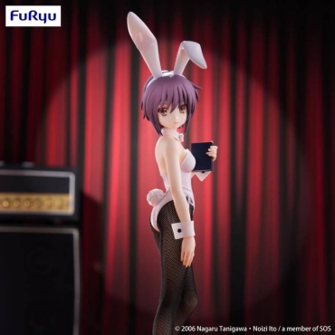 PRE-ORDER: The Melancholy of Haruhi Suzumiya BiCute Колекционерска Фигурка - Yuki Nagato