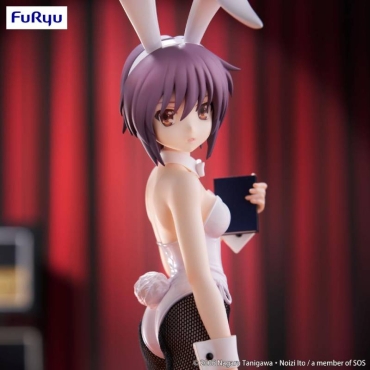 PRE-ORDER: The Melancholy of Haruhi Suzumiya BiCute Колекционерска Фигурка - Yuki Nagato