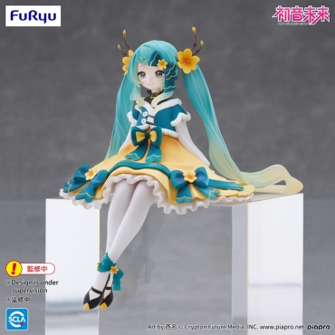 Hatsune Miku Noodle Stopper Колекционерска Фигурка - Hatsune Miku 2025 Chinese New Year Ver. 