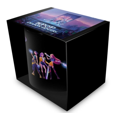 KPop Demon Hunters Керамична Чаша - Huntrix