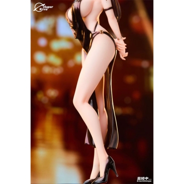 Original Character 1/6 Колекционерска Фигурка - Shiho Miyamae Party Dress Ver. Illustrated by JackDempa 27 cm