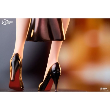 Original Character 1/6 Колекционерска Фигурка - Shiho Miyamae Party Dress Ver. Illustrated by JackDempa 27 cm