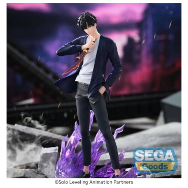 Solo Leveling XrossLink Колекционерска Фигурка - Sung Jinwoo