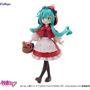 Vocaloid Series Desktop Fairy Колекционерска Фигурка - Hatsune Miku, Little Red Riding Hood