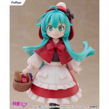 Vocaloid Series Desktop Fairy Figure - Hatsune Miku, Little Red Riding Hood