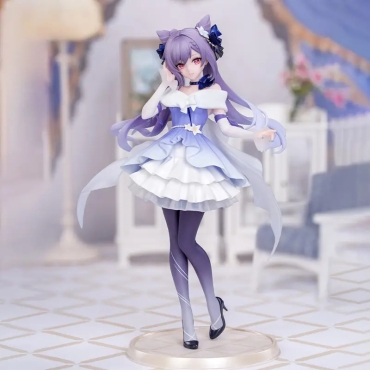 PRE-ORDER: Genshin Impact Gift+ Колекционрска Фигурка - Keqing Resplendent Feast Ver.