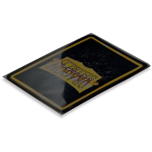 Dragon Shield Големи Протектори за карти Sealable Perfect Fit - Вътрешни Прозрачни Протектори - Smoke