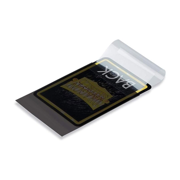 Dragon Shield Големи Протектори за карти Sealable Perfect Fit - Вътрешни Прозрачни Протектори - Smoke