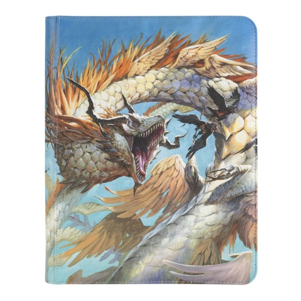 Dragon Shield: Албум за карти A4 Zipster Folio 360 - The Ejsingandr