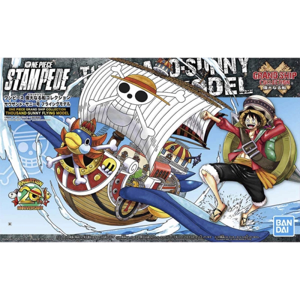 One Piece: Grand Ship Collection Thousand Sunny Flying Model