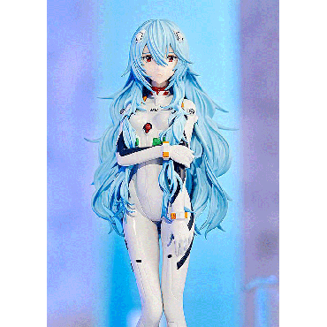 Rebuild of Evangelion Pop Up Parade Колекционерска Фигурка - Rei Ayanami: Long Hair Ver. (3rd-run)