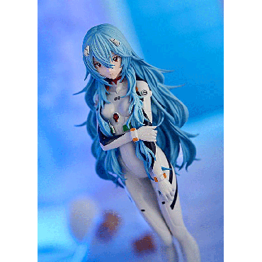 Rebuild of Evangelion Pop Up Parade Колекционерска Фигурка - Rei Ayanami: Long Hair Ver. (3rd-run)