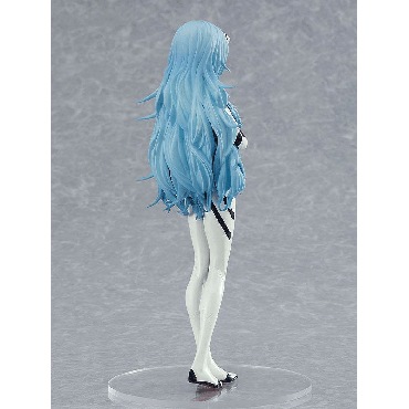 Rebuild of Evangelion Pop Up Parade Колекционерска Фигурка - Rei Ayanami: Long Hair Ver. (3rd-run)