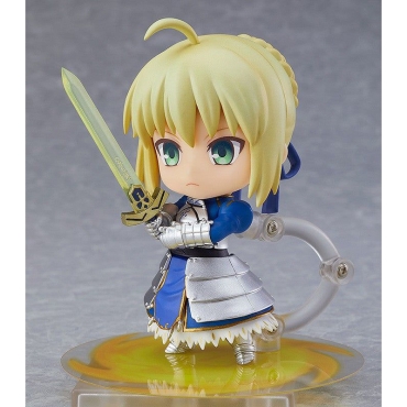 Fate/Grand Order Nendoroid Екшън Фигурка - Saber/Altria Pendragon: True Name Revealed Ver.