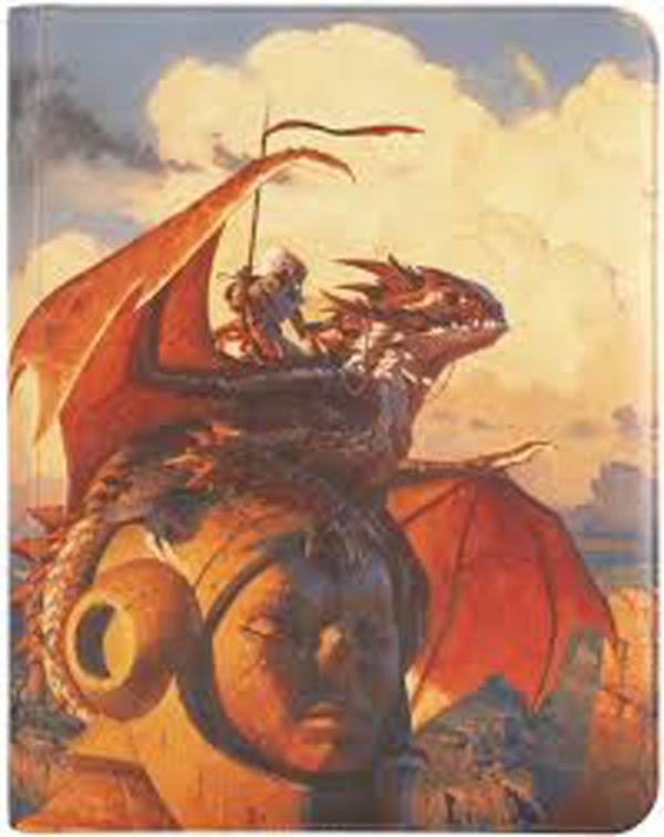 Dragon Shield: Албум за карти с цип A4 Zipster Folio - The Adameer