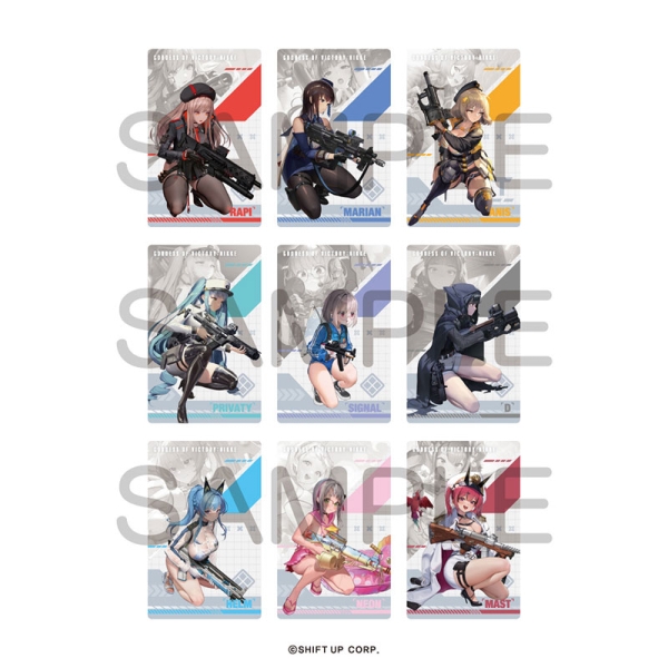 Goddess of Victory: Nikke Металик Колекционерски Карти - Gun Girl