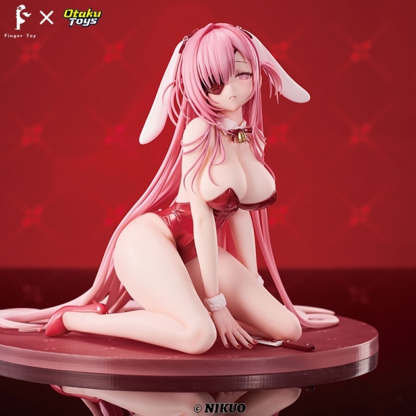 Original Character Illustration by NIKUO Figure - Momoa Bunny Ver.