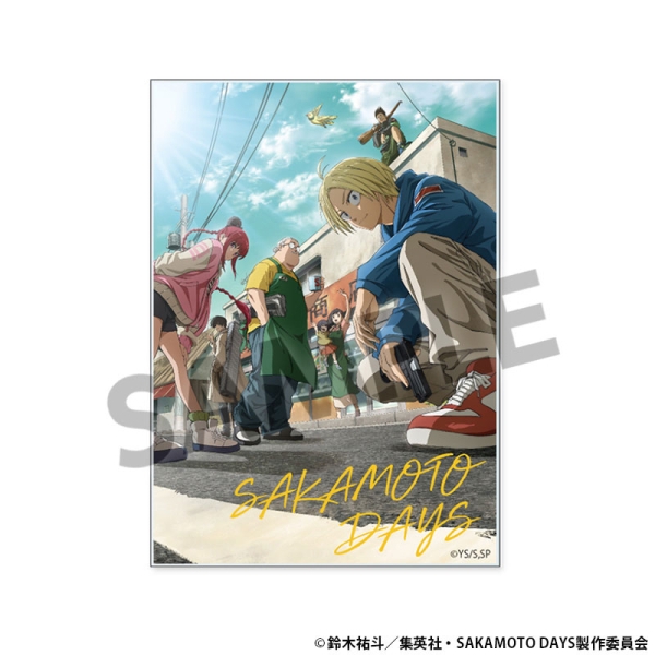 Sakamoto Days Колекционерска Акрилна Карта - Vol. 1