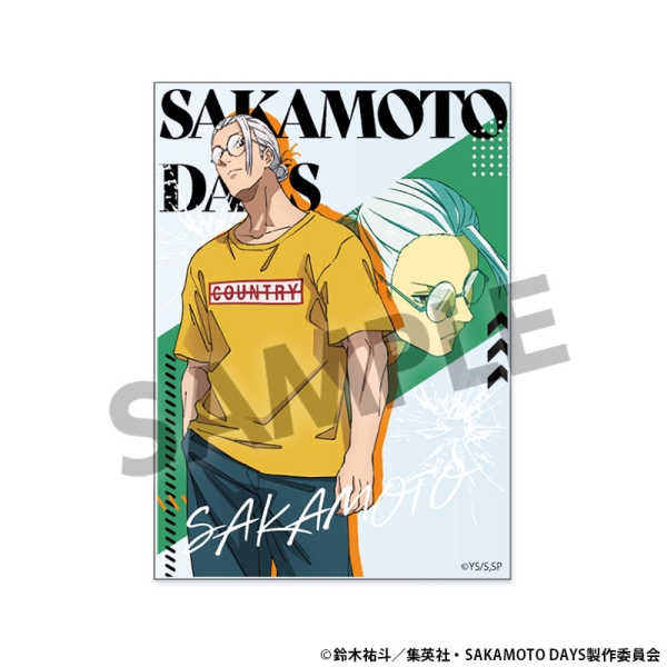 Sakamoto Days Колекционерска Акрилна Карта - Vol. 2
