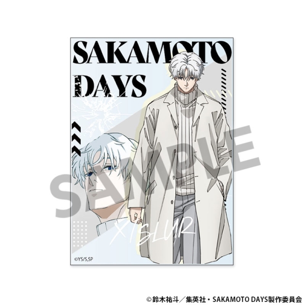 Sakamoto Days Колекционерска Акрилна Карта - Vol. 2